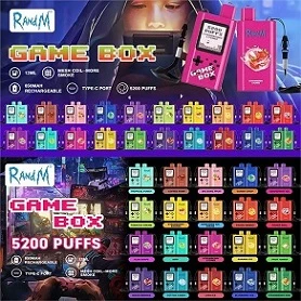 Sigaretta elettronica Randm Game Box 5200