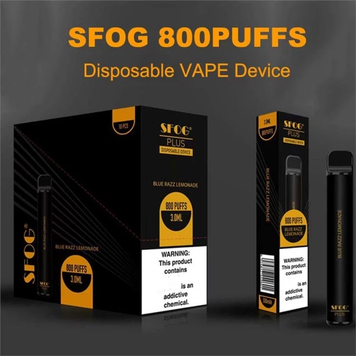 SFOG PLUS 800